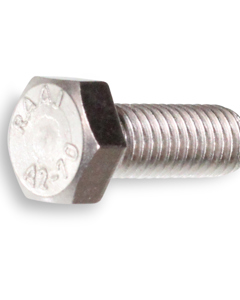 Hexagon head screw M 8x 20 SST DIN 933
